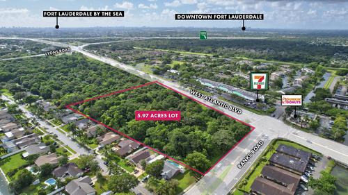 Atlantic Blvd Commercial Land